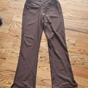 LUCY Brown Flared Pants